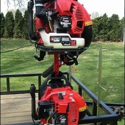 Trimmer Trap Dual Backpack Blower Rack DB-1 11 Trimmer Trap Dual Backpack Blower Rack DB-1 -Cheap Trailers Store db1.4 2