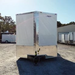 Enclosed Utility Hybrid Trailer 7'x20' - Lawn Mower Equipment Hauler -Cheap Trailers Store dji 0117 3 1 1