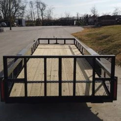 6.4x20 Dovetail Utility Trailer (2) 3500lb Axles -Cheap Trailers Store dji 0289 crop 1
