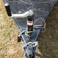 6.4' x 14' (2) 3500 Axles Leaf Cage Debris Loader Utility Trailer -Cheap Trailers Store dji 0763 1