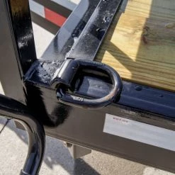 7x20 Equipment Trailer Dovetail (2) 7K Axles w/ 5' Ramps -Cheap Trailers Store dsc00368 2 1