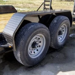 7x20 Equipment Trailer Dovetail (2) 7K Axles w/ 5' Ramps -Cheap Trailers Store dsc00369 3 1