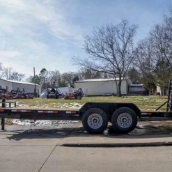 7x20 Equipment Trailer Dovetail (2) 7K Axles w/ 5' Ramps -Cheap Trailers Store dsc00370 3 1