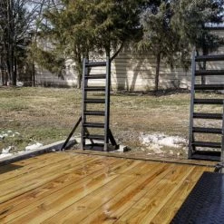 7x20 Equipment Trailer Dovetail (2) 7K Axles w/ 5' Ramps -Cheap Trailers Store dsc00384 3 1