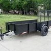 5' X 10' Utility Trailer Straight Deck 18" Sides Tall Gate -Cheap Trailers Store dsc00593 5 1