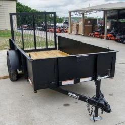 5' X 10' Utility Trailer Straight Deck 18" Sides Tall Gate -Cheap Trailers Store dsc00599 3 1