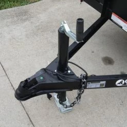 5' X 10' Utility Trailer Straight Deck 18" Sides Tall Gate -Cheap Trailers Store dsc00601 3 1