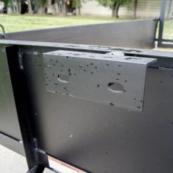 5' X 10' Utility Trailer Straight Deck 18" Sides Tall Gate -Cheap Trailers Store dsc00602 3 1