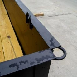 5' X 10' Utility Trailer Straight Deck 18" Sides Tall Gate -Cheap Trailers Store dsc00604 3 1