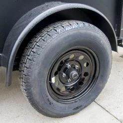 5' X 10' Utility Trailer Straight Deck 18" Sides Tall Gate -Cheap Trailers Store dsc00607 3 1