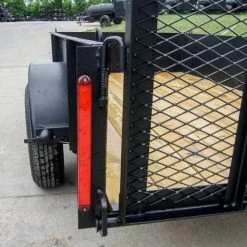 5' X 10' Utility Trailer Straight Deck 18" Sides Tall Gate -Cheap Trailers Store dsc00608 3 1