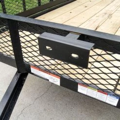 6.4x20-2ft Mesh Utility Trailer with Side Gate (2) 3,500lb Axles -Cheap Trailers Store dsc00623 1 1