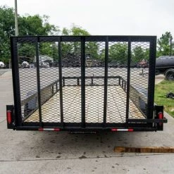 6.4x16 Straight Deck Utility Trailer (2) 3500lb Axles -Cheap Trailers Store dsc00653 2 1