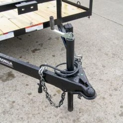 6.4x16 Straight Deck Utility Trailer (2) 3500lb Axles -Cheap Trailers Store dsc00656 1 1