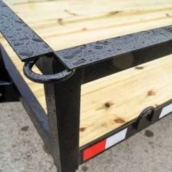 6.4x16 Straight Deck Utility Trailer (2) 3500lb Axles -Cheap Trailers Store dsc00660 1 1