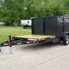 7x16 Hybrid Dump Trailer with 4-ft Sides (2) 5200lb Axles and Deck -Cheap Trailers Store dsc00668 1 1