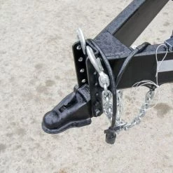 7x16 Hybrid Dump Trailer with 4-ft Sides (2) 5200lb Axles and Deck -Cheap Trailers Store dsc00675 1 1