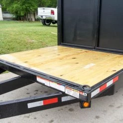 7x16 Hybrid Dump Trailer with 4-ft Sides (2) 5200lb Axles and Deck -Cheap Trailers Store dsc00677 1