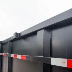 7x16 Hybrid Dump Trailer with 4-ft Sides (2) 5200lb Axles and Deck -Cheap Trailers Store dsc00679 1 1