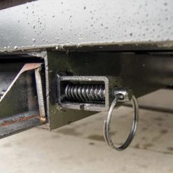 7x16 Hybrid Dump Trailer with 4-ft Sides (2) 5200lb Axles and Deck -Cheap Trailers Store dsc00681 1 1