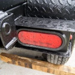 7x16 Hybrid Dump Trailer with 4-ft Sides (2) 5200lb Axles and Deck -Cheap Trailers Store dsc00682 3 1