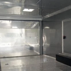 Custom Red 8.5x24 Enclosed Trailer (2) 5200lb Axles ATP Floor 38 Custom Red 8.5x24 Enclosed Trailer (2) 5200lb Axles ATP Floor -Cheap Trailers Store dsc00698 2 2