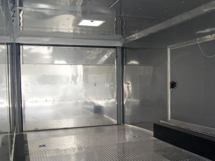 Custom Red 8.5x24 Enclosed Trailer (2) 5200lb Axles ATP Floor 12 Custom Red 8.5x24 Enclosed Trailer (2) 5200lb Axles ATP Floor - Image 10