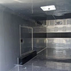 Custom Red 8.5x24 Enclosed Trailer (2) 5200lb Axles ATP Floor 41 Custom Red 8.5x24 Enclosed Trailer (2) 5200lb Axles ATP Floor -Cheap Trailers Store dsc00703 2 2