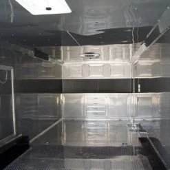 Custom Red 8.5x24 Enclosed Trailer (2) 5200lb Axles ATP Floor 42 Custom Red 8.5x24 Enclosed Trailer (2) 5200lb Axles ATP Floor -Cheap Trailers Store dsc00704 2 2