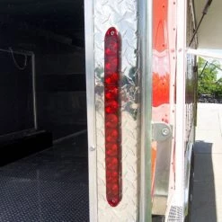 Custom Red 8.5x24 Enclosed Trailer (2) 5200lb Axles ATP Floor 43 Custom Red 8.5x24 Enclosed Trailer (2) 5200lb Axles ATP Floor -Cheap Trailers Store dsc00705 2 2