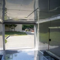 Custom Red 8.5x24 Enclosed Trailer (2) 5200lb Axles ATP Floor 46 Custom Red 8.5x24 Enclosed Trailer (2) 5200lb Axles ATP Floor -Cheap Trailers Store dsc00708 2 2