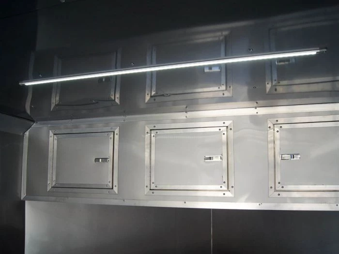 Custom Red 8.5x24 Enclosed Trailer (2) 5200lb Axles ATP Floor 23 Custom Red 8.5x24 Enclosed Trailer (2) 5200lb Axles ATP Floor - Image 21