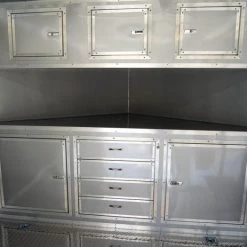 Custom Red 8.5x24 Enclosed Trailer (2) 5200lb Axles ATP Floor 50 Custom Red 8.5x24 Enclosed Trailer (2) 5200lb Axles ATP Floor -Cheap Trailers Store dsc00712 2 2