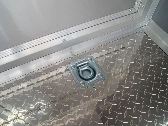 Custom Red 8.5x24 Enclosed Trailer (2) 5200lb Axles ATP Floor 25 Custom Red 8.5x24 Enclosed Trailer (2) 5200lb Axles ATP Floor - Image 23