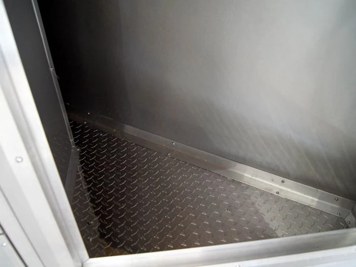 Custom Red 8.5x24 Enclosed Trailer (2) 5200lb Axles ATP Floor 26 Custom Red 8.5x24 Enclosed Trailer (2) 5200lb Axles ATP Floor - Image 24