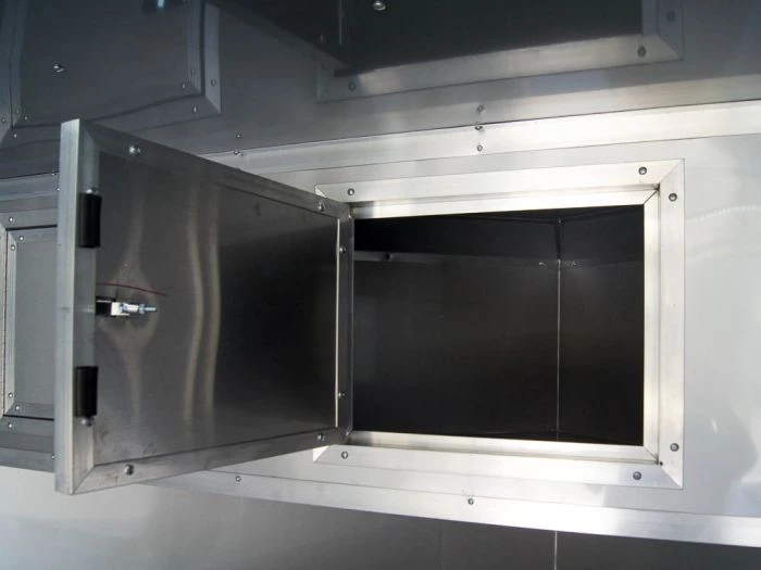 Custom Red 8.5x24 Enclosed Trailer (2) 5200lb Axles ATP Floor 28 Custom Red 8.5x24 Enclosed Trailer (2) 5200lb Axles ATP Floor - Image 26