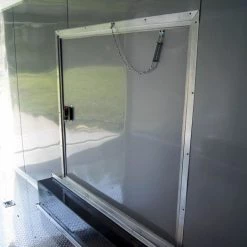 Custom Red 8.5x24 Enclosed Trailer (2) 5200lb Axles ATP Floor 55 Custom Red 8.5x24 Enclosed Trailer (2) 5200lb Axles ATP Floor -Cheap Trailers Store dsc00717 1 2