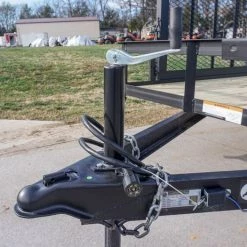 7' X 20' Tandem Axle Dovetail Utility Trailer with Side Gate -Cheap Trailers Store dsc02096 1 1