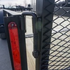 7' X 20' Tandem Axle Dovetail Utility Trailer with Side Gate -Cheap Trailers Store dsc02101 1 1