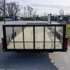 7' X 20' Tandem Axle Dovetail Utility Trailer with Side Gate -Cheap Trailers Store dsc02108 1 1