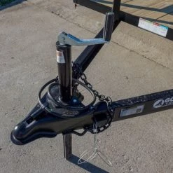 6.4x16 Utility Trailer Dovetail (2) 3500lb Axles with Gate -Cheap Trailers Store dsc02142 2 1