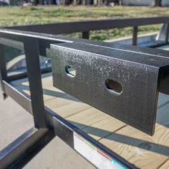 6.4x16 Utility Trailer Dovetail (2) 3500lb Axles with Gate -Cheap Trailers Store dsc02143 1 1