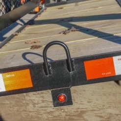 6.4x16 Utility Trailer Dovetail (2) 3500lb Axles with Gate -Cheap Trailers Store dsc02150 1 1