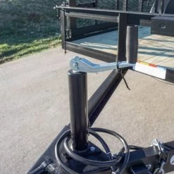 7' X 14' Tandem Axle Dovetail Utility Trailer with Side Gate 17 7' X 14' Tandem Axle Dovetail Utility Trailer with Side Gate -Cheap Trailers Store dsc02159 1 1