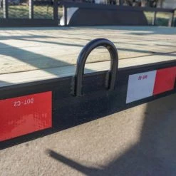 7' X 14' Tandem Axle Dovetail Utility Trailer with Side Gate 18 7' X 14' Tandem Axle Dovetail Utility Trailer with Side Gate -Cheap Trailers Store dsc02160 1 1