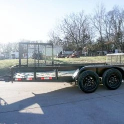 7' X 14' Tandem Axle Dovetail Utility Trailer with Side Gate 21 7' X 14' Tandem Axle Dovetail Utility Trailer with Side Gate -Cheap Trailers Store dsc02165 3 1