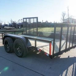 7' X 14' Tandem Axle Dovetail Utility Trailer with Side Gate 22 7' X 14' Tandem Axle Dovetail Utility Trailer with Side Gate -Cheap Trailers Store dsc02168 3 1