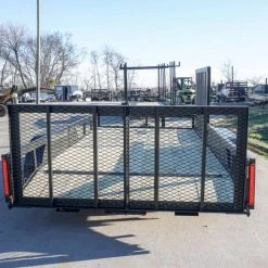 7' X 14' Tandem Axle Dovetail Utility Trailer with Side Gate 23 7' X 14' Tandem Axle Dovetail Utility Trailer with Side Gate -Cheap Trailers Store dsc02170 3 1