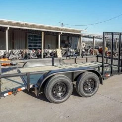 7' X 14' Tandem Axle Dovetail Utility Trailer with Side Gate 25 7' X 14' Tandem Axle Dovetail Utility Trailer with Side Gate -Cheap Trailers Store dsc02173 3 1