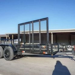7' X 14' Tandem Axle Dovetail Utility Trailer with Side Gate 26 7' X 14' Tandem Axle Dovetail Utility Trailer with Side Gate -Cheap Trailers Store dsc02175 3 1